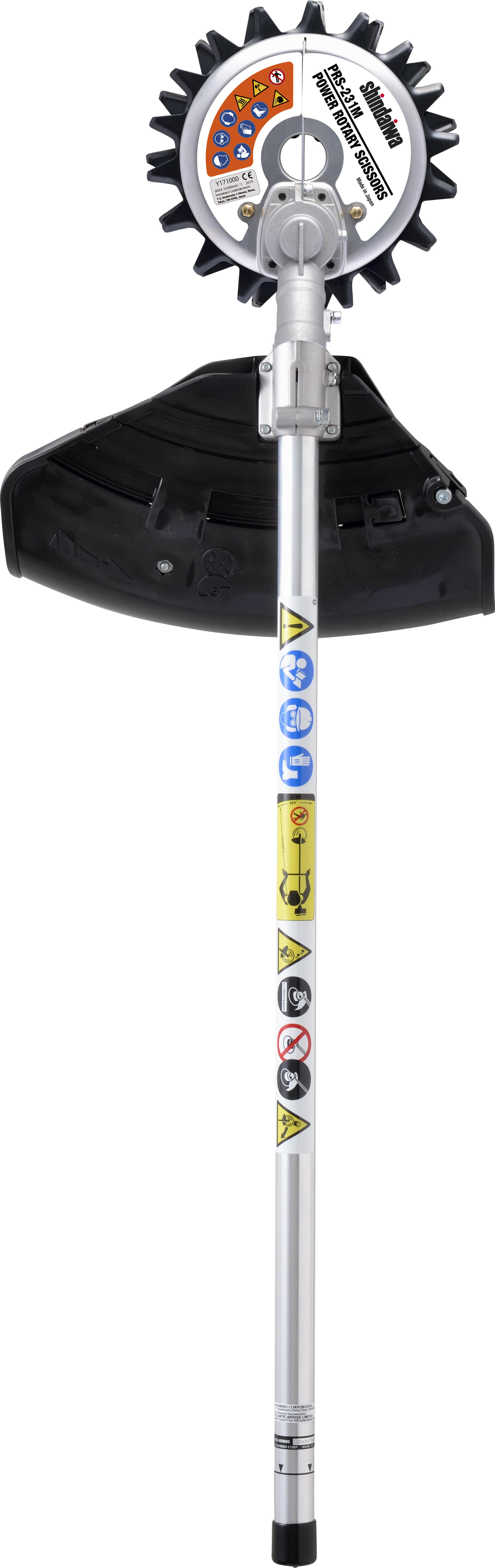 Anbaugerät für Kombisystem Kreiselschere