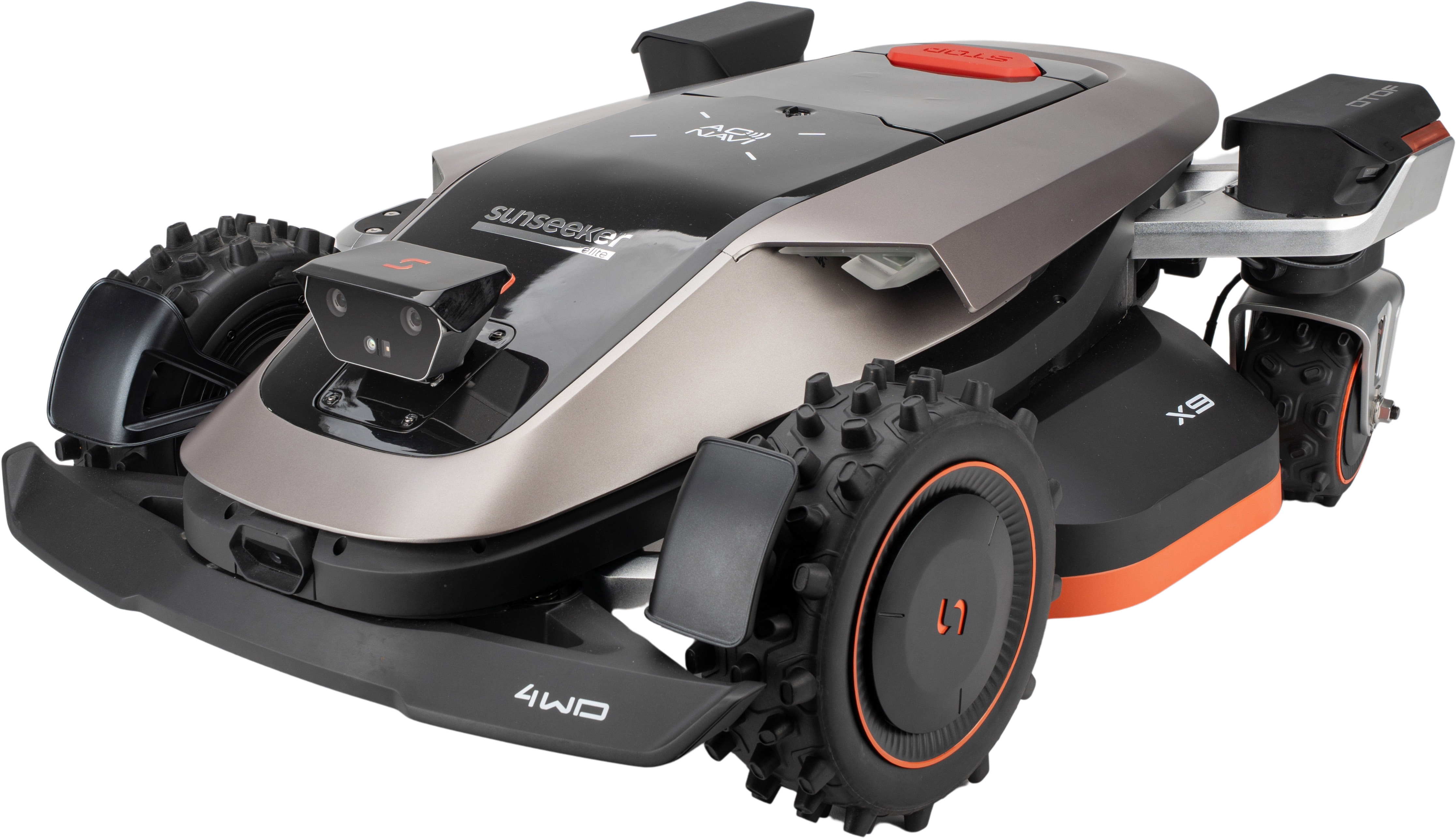 Kabelloser Mähroboter X9