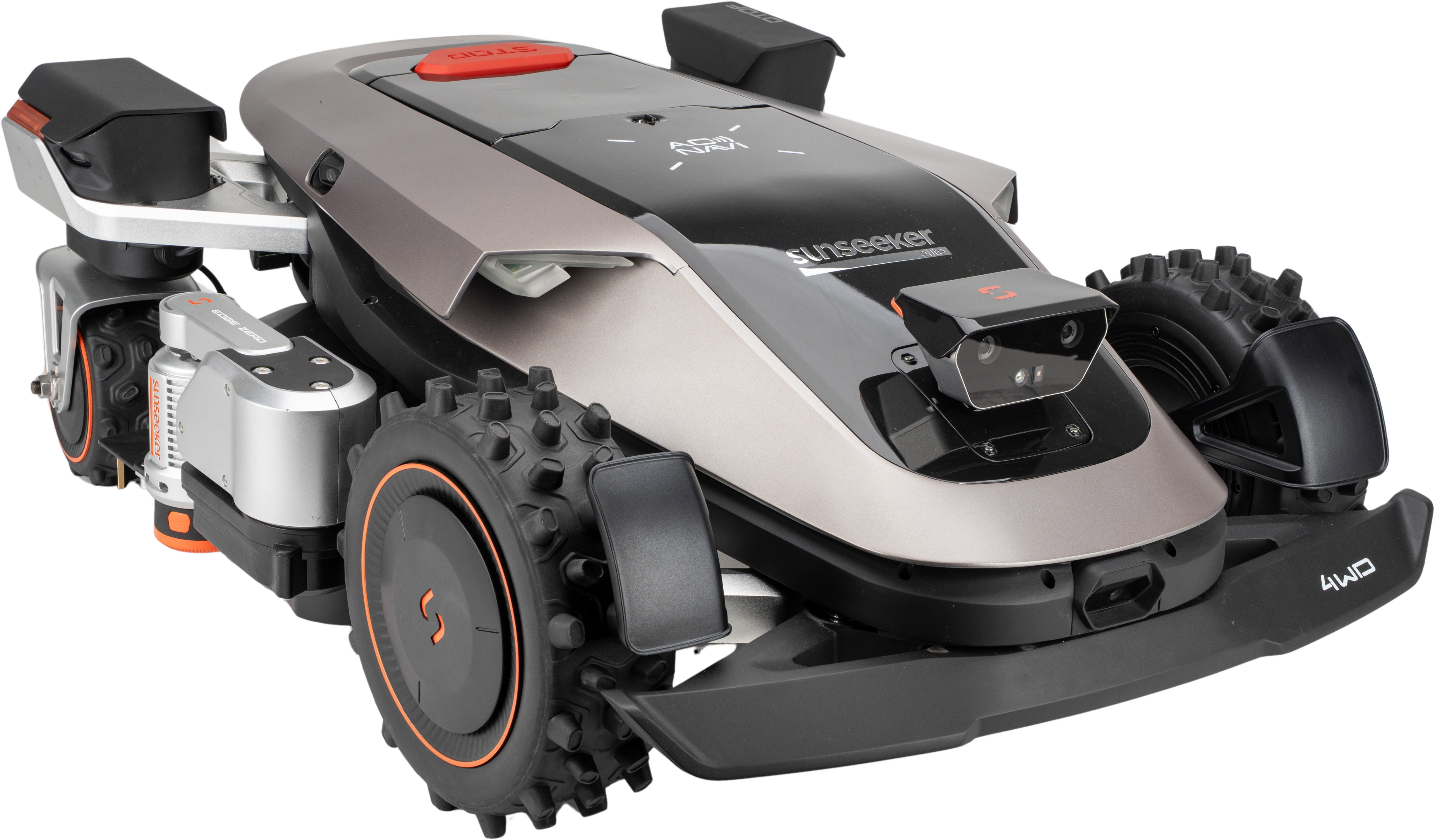 Kabelloser Mähroboter X9 Plus